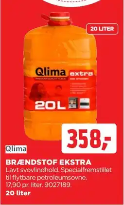 jem & fix BRÆNDSTOF EKSTRA tilbud