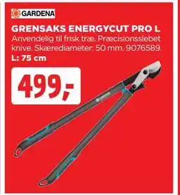 jem & fix GRENSAKS ENERGYCUT PRO L tilbud