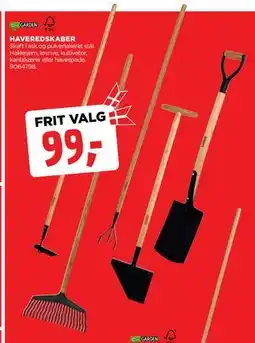 jem & fix HAVEREDSKABER tilbud