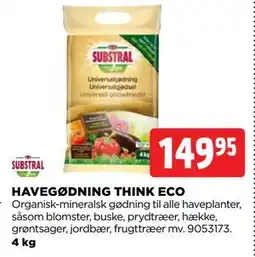 jem & fix HAVEGØDNING THINK ECO tilbud