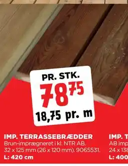 jem & fix IMP. TERRASSEBRÆDDER tilbud