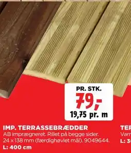 jem & fix IMP. TERRASSEBRÆDDER tilbud