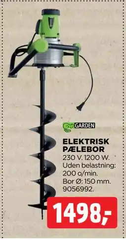 jem & fix ELEKTRISK PÆLEBOR tilbud