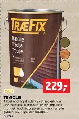 jem & fix TRÆOLIE tilbud