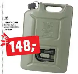 jem & fix JERRY CAN tilbud