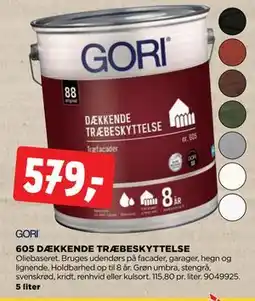 jem & fix 605 DÆKKENDE TRÆBESKYTTELSE tilbud