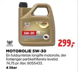 jem & fix MOTOROLIE 5W-30 tilbud