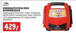 ENERGISTATION MED KOMPRESSOR