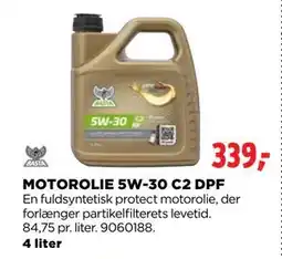 jem & fix MOTOROLIE 5W-30 C2 DPF tilbud