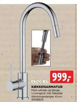 jem & fix KØKKENARMATUR tilbud