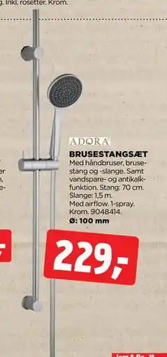 jem & fix BRUSESTANGSÆT tilbud