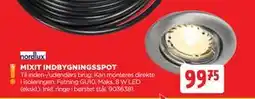 jem & fix MIXIT INDBYGNINGSSPOT tilbud