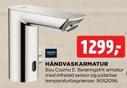 jem & fix HÅNDVASKARMATUR tilbud