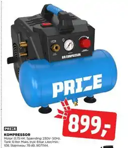 jem & fix KOMPRESSOR tilbud