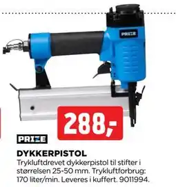 jem & fix DYKKERPISTOL tilbud