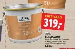 jem & fix GULVMALING tilbud
