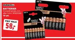 jem & fix BATTERIER tilbud