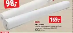 jem & fix GLASVÆV tilbud