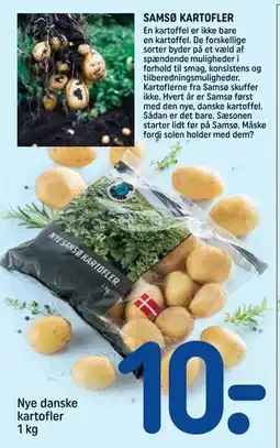 REMA 1000 Nye danske kartofler 1 kg tilbud