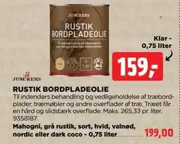 jem & fix RUSTIK BORDPLADEOLIE tilbud