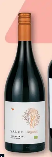 REMA 1000 Valor Monastrell organic Spansk økologisk rødvin 75 cl tilbud