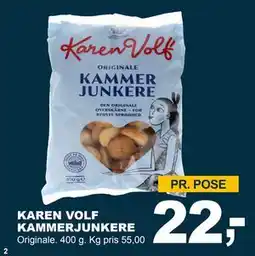 Let-Køb KAREN VOLF KAMMERJUNKERE tilbud