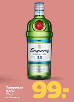 Netto Tanqueray 0,0% tilbud