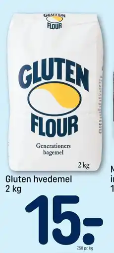 Gluten hvedemel 2 kg