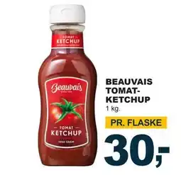 Let-Køb BEAUVAIS TOMATKETCHUP tilbud