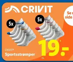 Lidl Sportsstrømper tilbud