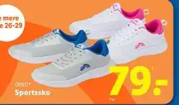 Lidl Sportssko tilbud