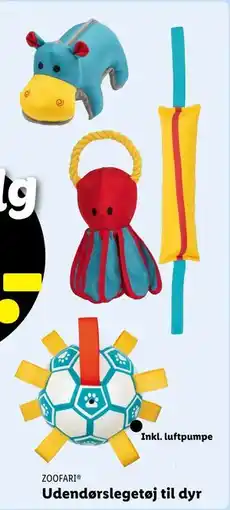 Lidl Udendørslegetøj til dyr tilbud