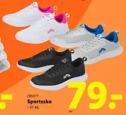 Lidl Sportssko tilbud