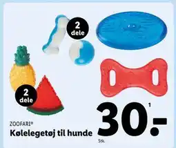 Lidl Kølelegetøj til hunde tilbud