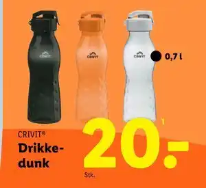 Lidl Drikkedunk tilbud