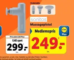 Lidl Massagepistol tilbud
