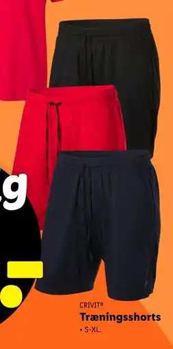 Lidl Træningsshorts tilbud
