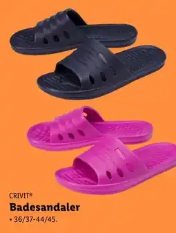 Lidl Badesandaler tilbud