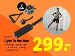 Lidl Gym in the Box tilbud