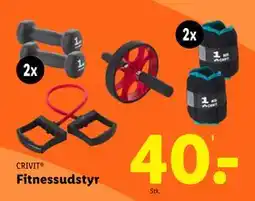 Lidl Fitnessudstyr tilbud