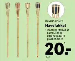 Lidl Havefakkel tilbud