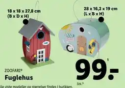 Lidl Fuglehus tilbud