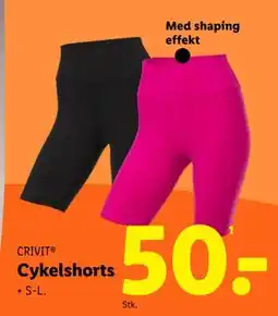 Lidl Cykelshorts tilbud