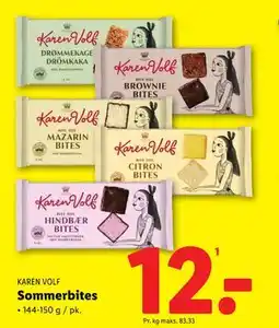 Lidl Sommerbites tilbud