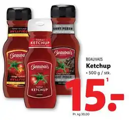 Lidl Ketchup tilbud