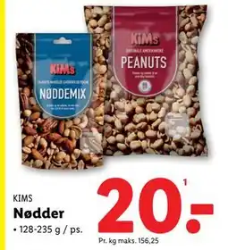 Lidl Nødder tilbud