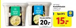 Lidl Kartoffelsalat tilbud