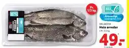 Lidl Hele ørreder tilbud
