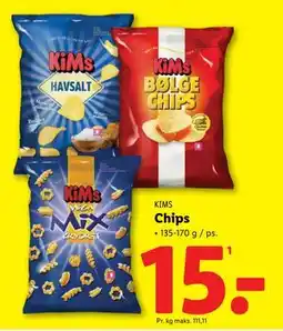 Lidl Chips tilbud