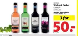 Lidl Vin i små flasker tilbud